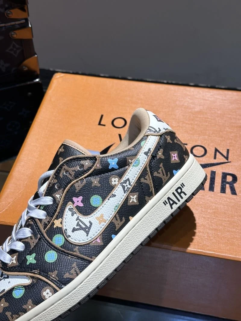 TechFriendly Louis Vuitton x Nike Shoes 30319
