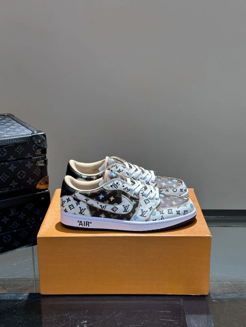 Louis Vuitton x Nike Shoes OnTrend 30336