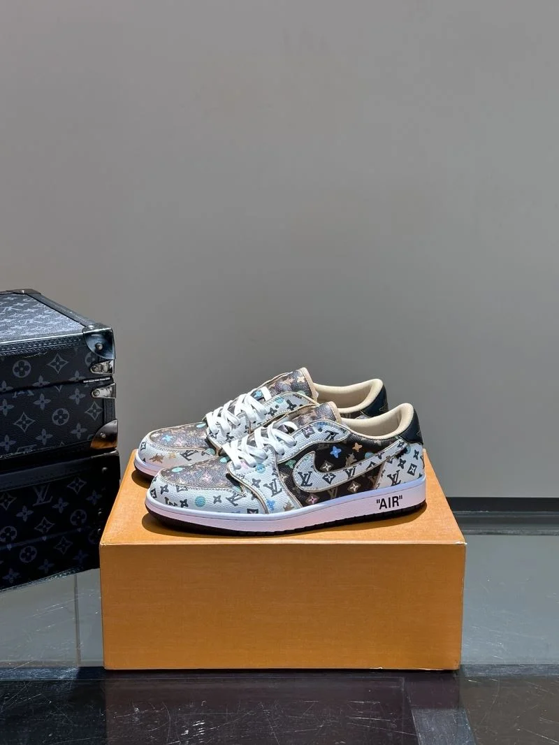 Louis Vuitton x Nike Shoes OnTrend 30336