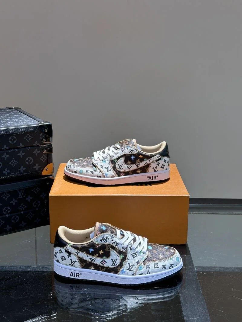 Louis Vuitton x Nike Shoes OnTrend 30336