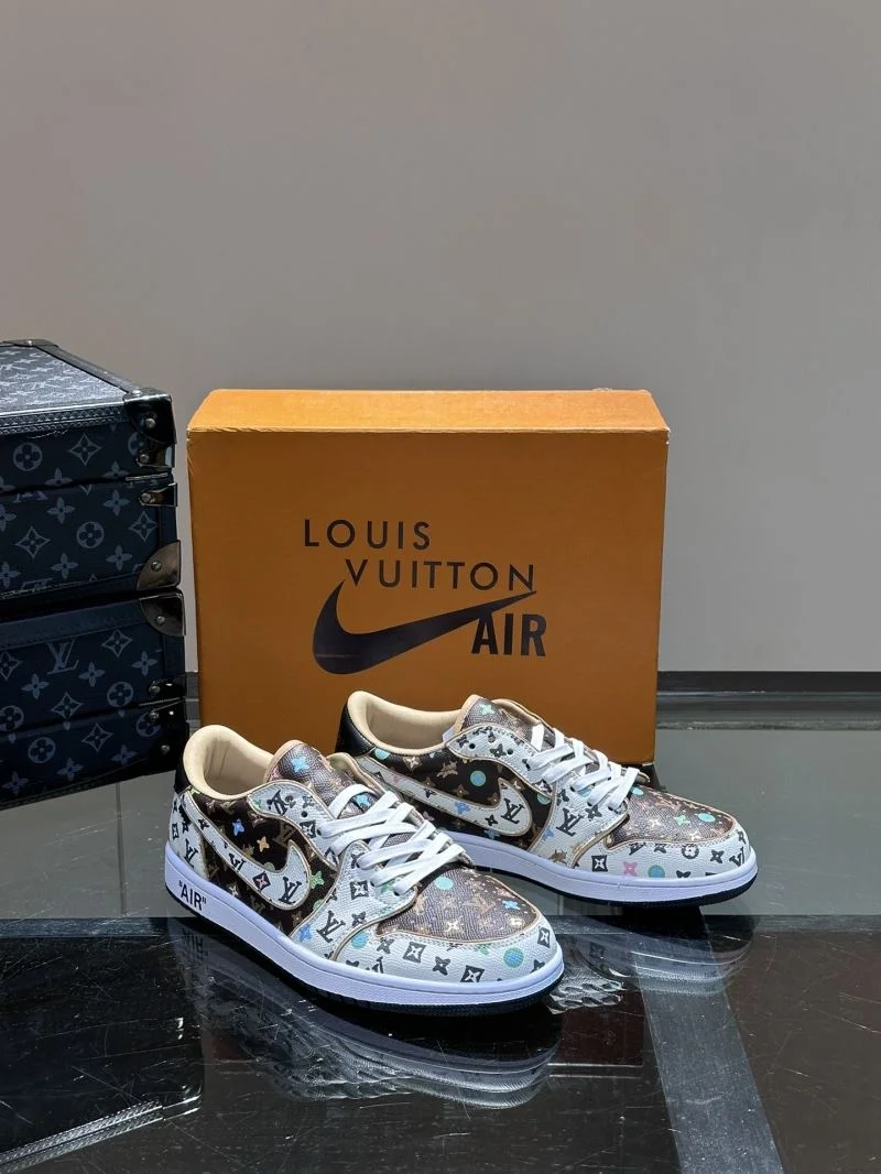 Louis Vuitton x Nike Shoes OnTrend 30336
