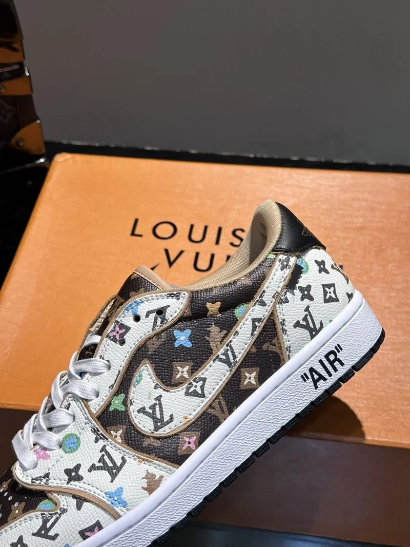 Louis Vuitton x Nike Shoes OnTrend 30336