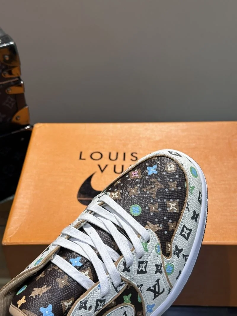 Louis Vuitton x Nike Shoes OnTrend 30336