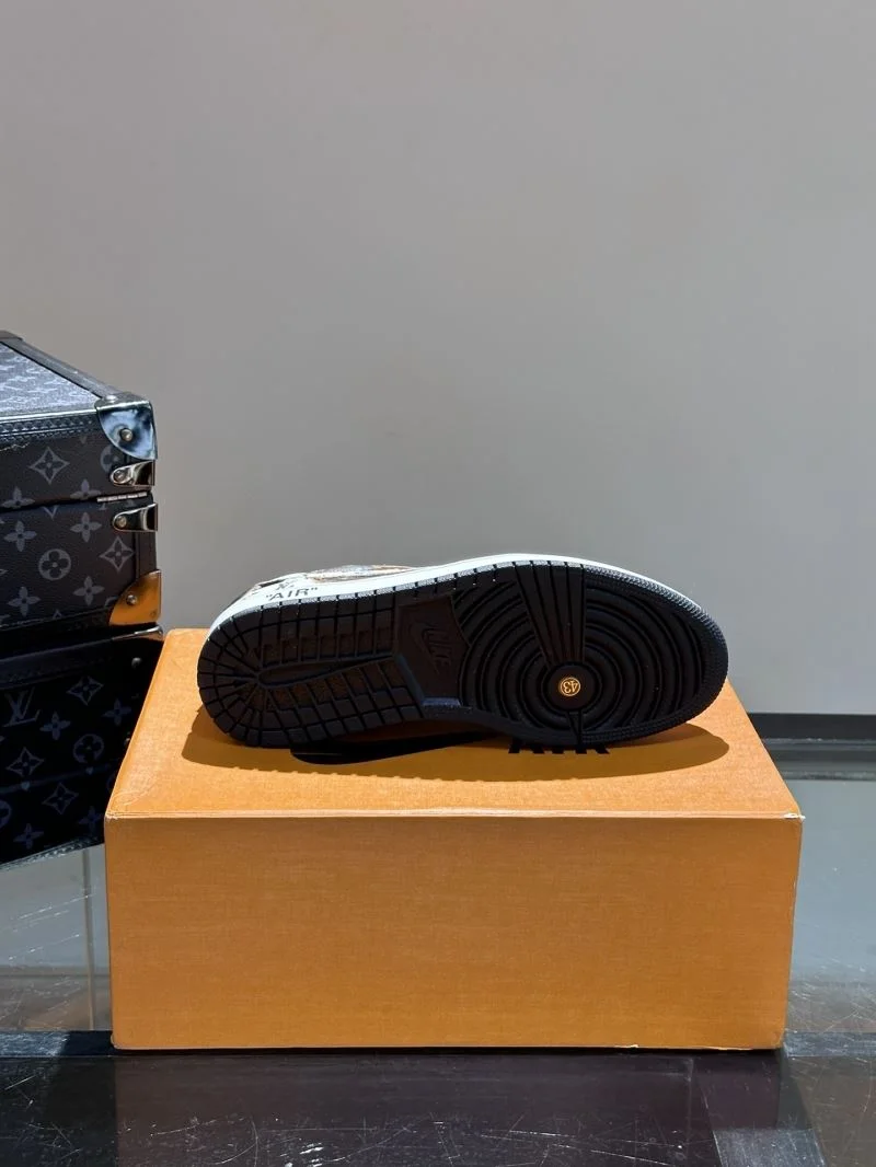 Louis Vuitton x Nike Shoes OnTrend 30336