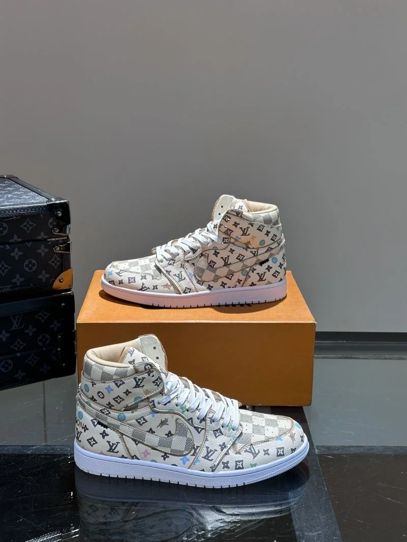 Louis Vuitton x Nike Shoes Sleek 30327
