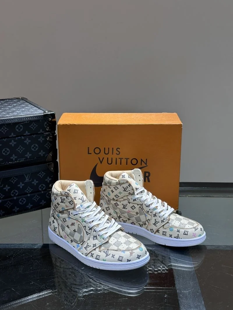 Louis Vuitton x Nike Shoes Sleek 30327