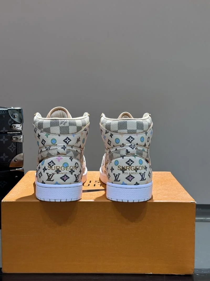 Louis Vuitton x Nike Shoes Sleek 30327