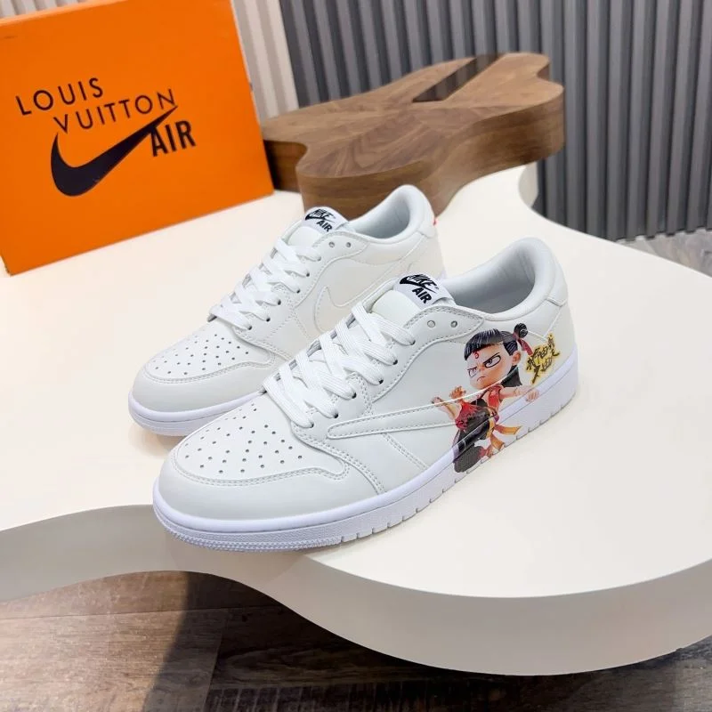 Louis Vuitton x Nike Shoes HighQuality 30313