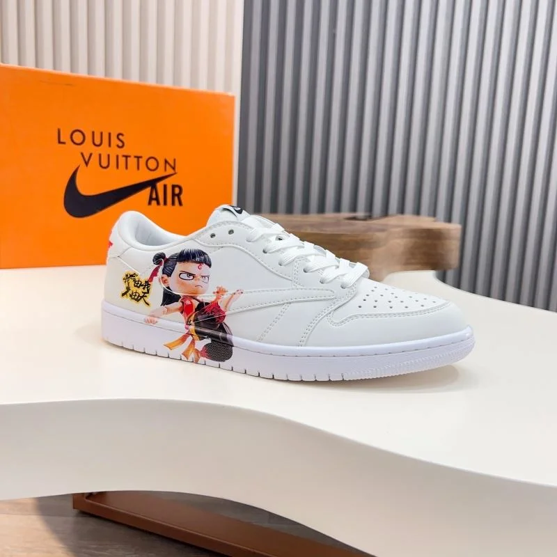 Louis Vuitton x Nike Shoes HighQuality 30313