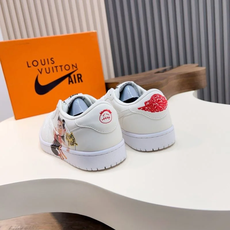 Louis Vuitton x Nike Shoes HighQuality 30313