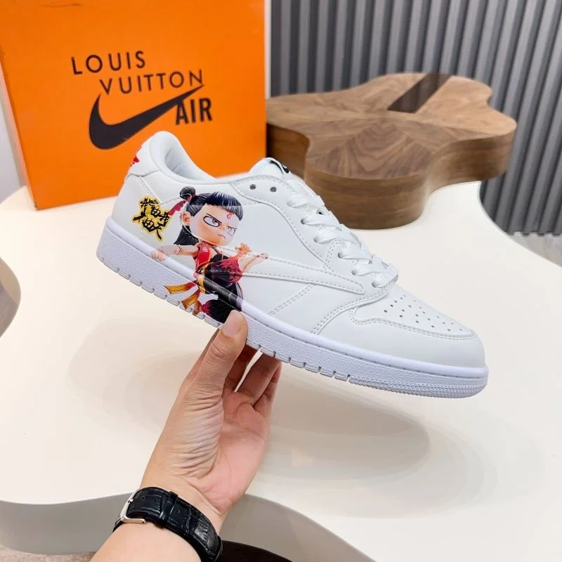 Louis Vuitton x Nike Shoes HighQuality 30313