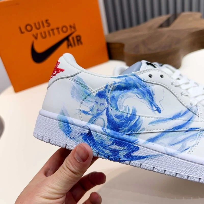Louis Vuitton x Nike Shoes Effortless 30317