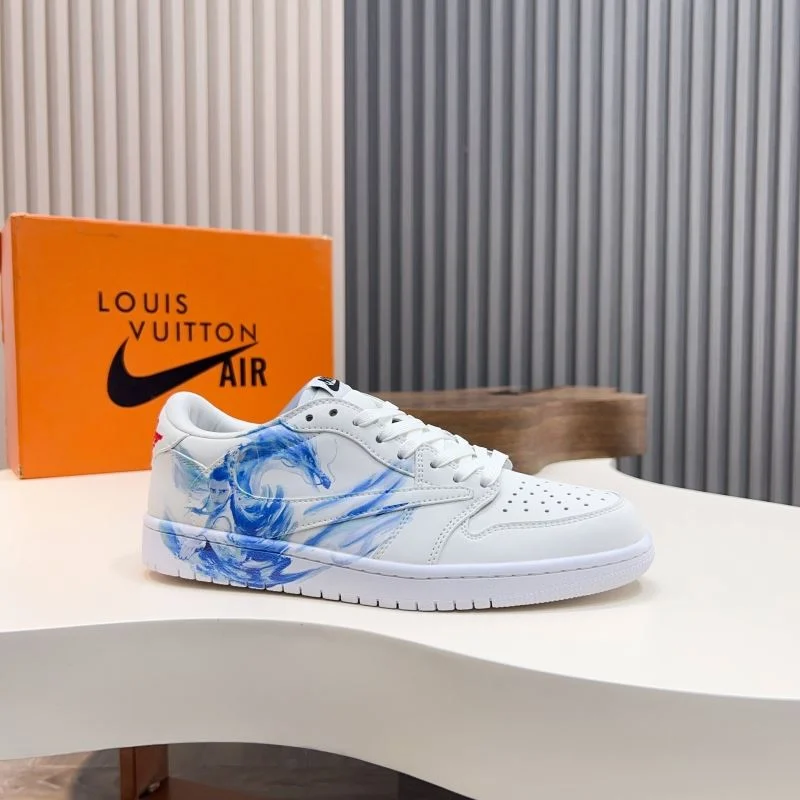 Louis Vuitton x Nike Shoes Effortless 30317