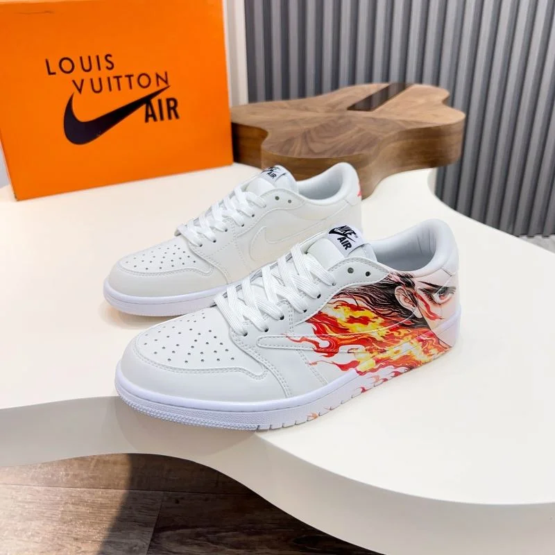 ZeroBulk Louis Vuitton x Nike Shoes 30316