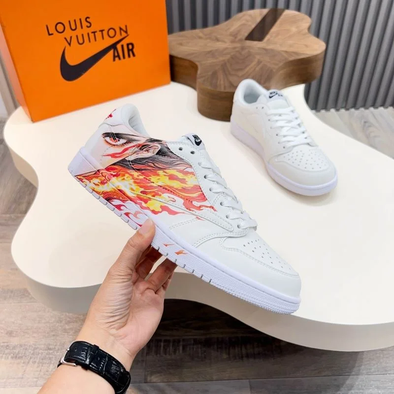 ZeroBulk Louis Vuitton x Nike Shoes 30316