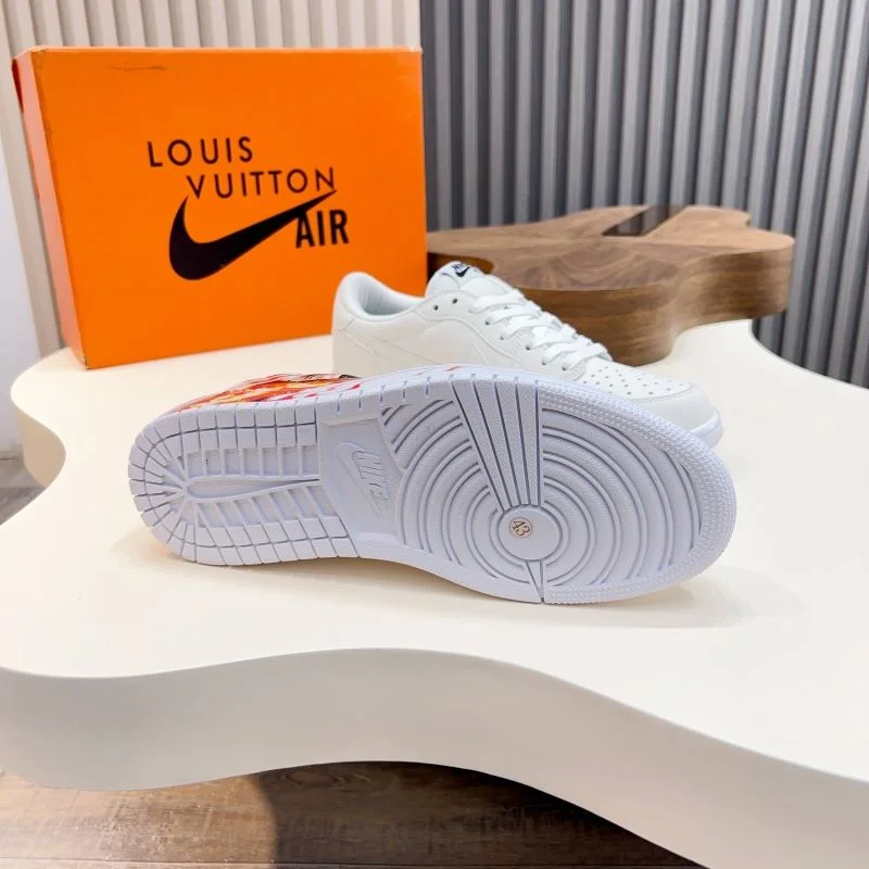 ZeroBulk Louis Vuitton x Nike Shoes 30316