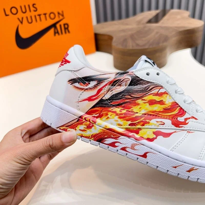 ZeroBulk Louis Vuitton x Nike Shoes 30316