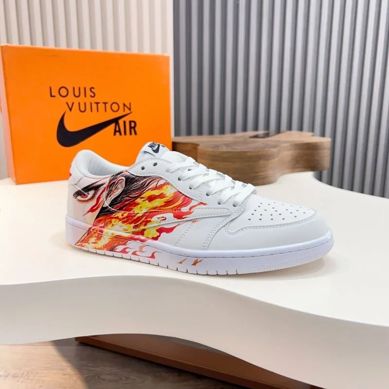 ZeroBulk Louis Vuitton x Nike Shoes 30316