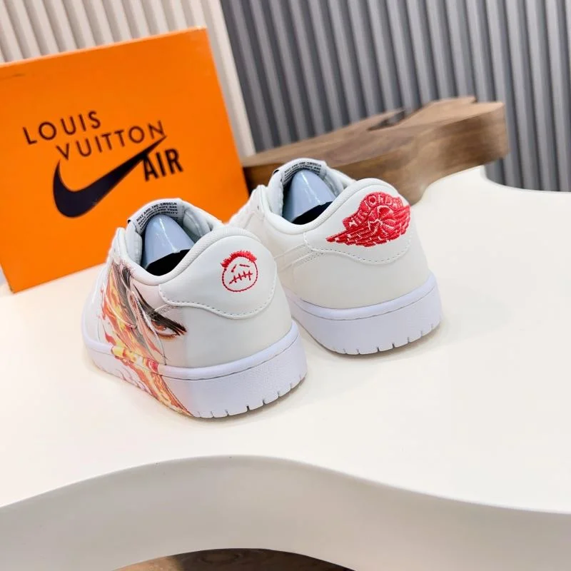 ZeroBulk Louis Vuitton x Nike Shoes 30316