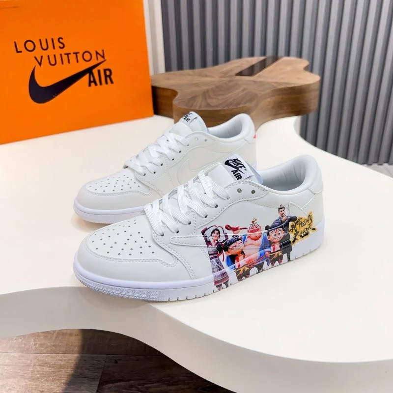 Louis Vuitton x Nike Shoes HighQuality 30318