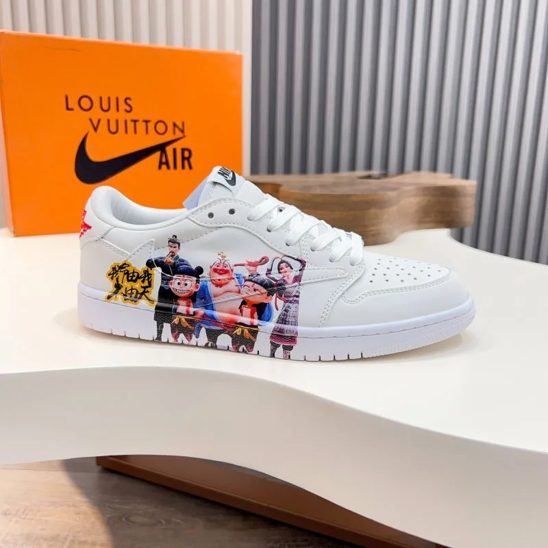 Louis Vuitton x Nike Shoes HighQuality 30318