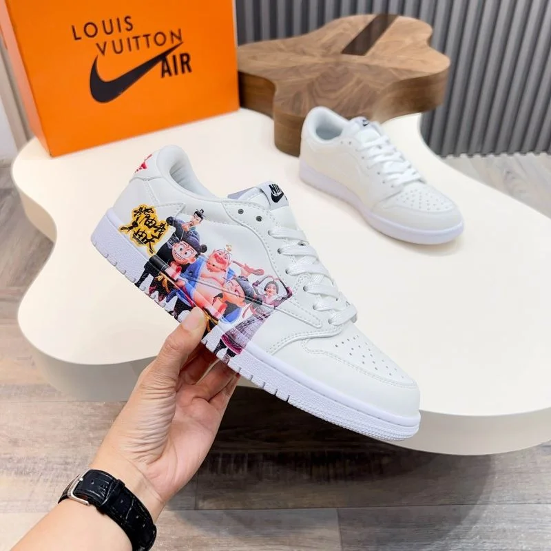 Louis Vuitton x Nike Shoes HighQuality 30318