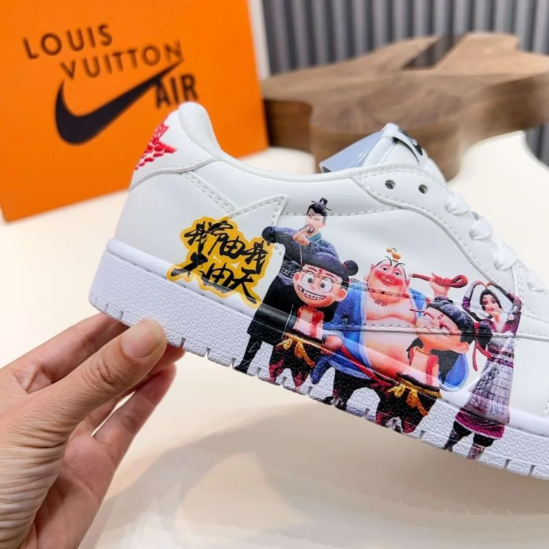 Louis Vuitton x Nike Shoes HighQuality 30318
