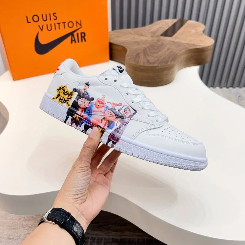 Louis Vuitton x Nike Shoes HighQuality 30318