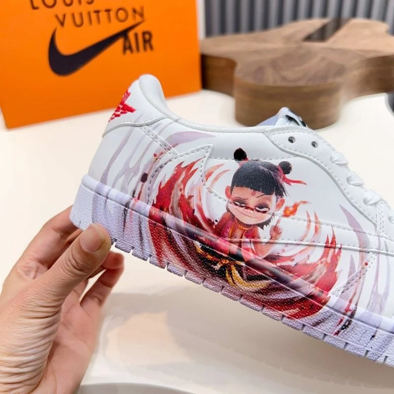 Louis Vuitton x Nike Shoes UrbanStyle 30309