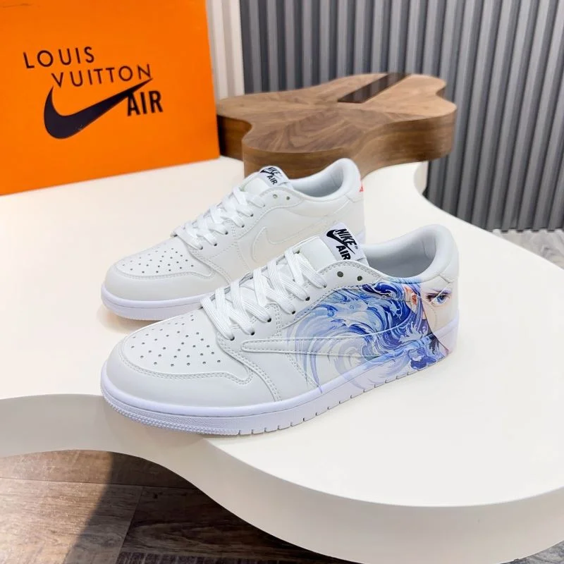 Vibrant Louis Vuitton x Nike Shoes 30315