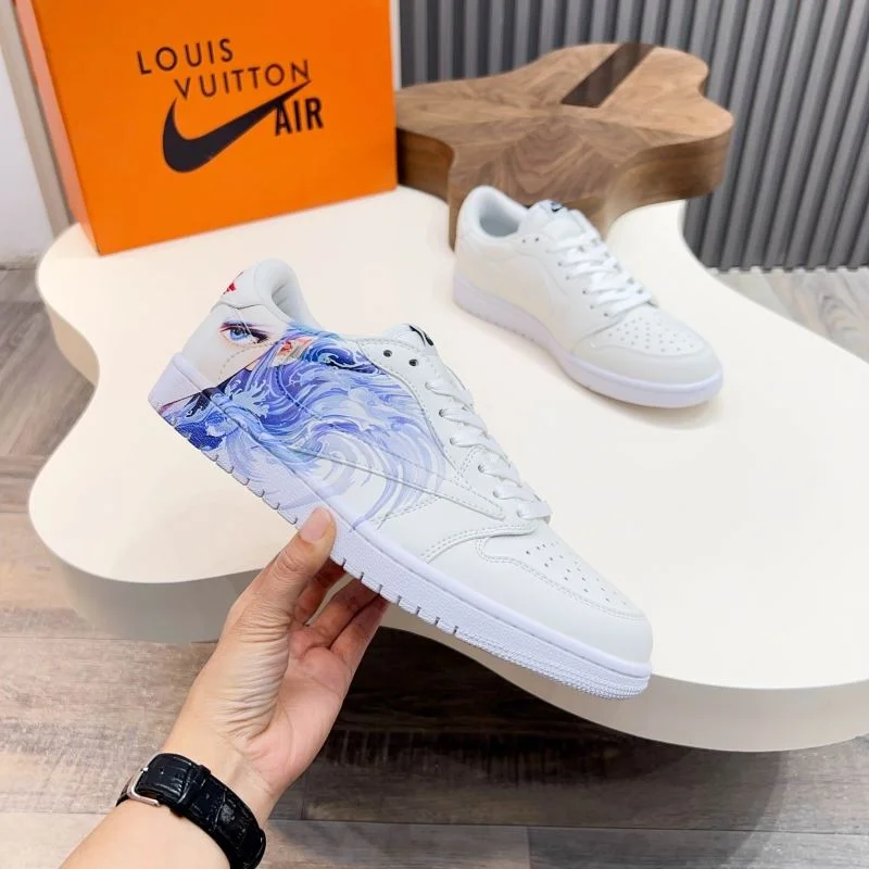 Vibrant Louis Vuitton x Nike Shoes 30315
