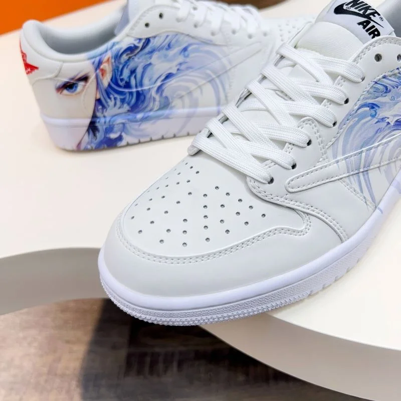 Vibrant Louis Vuitton x Nike Shoes 30315