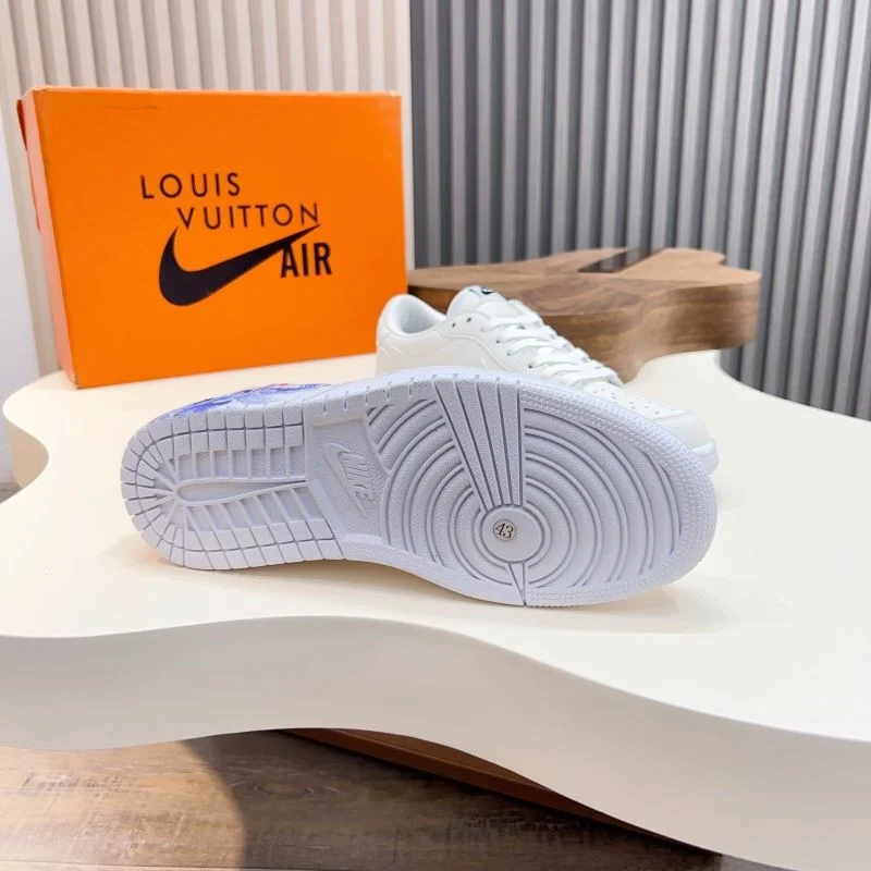 Vibrant Louis Vuitton x Nike Shoes 30315