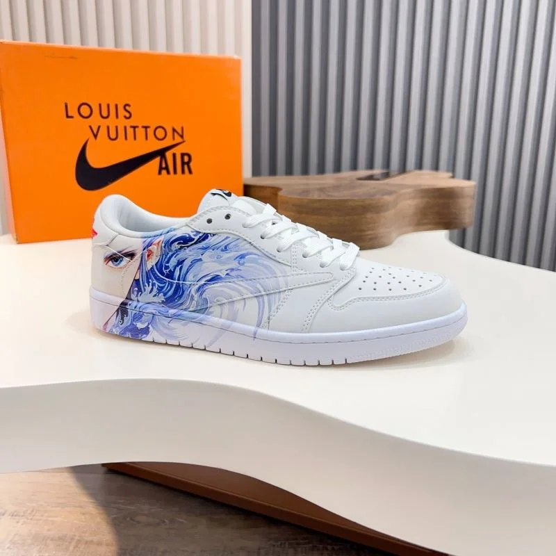 Vibrant Louis Vuitton x Nike Shoes 30315
