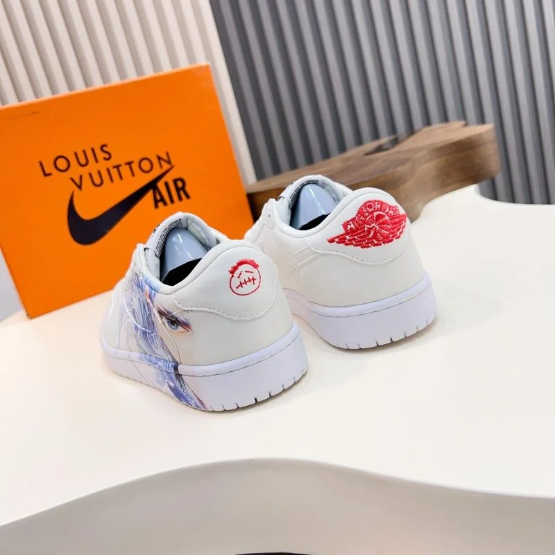 Vibrant Louis Vuitton x Nike Shoes 30315