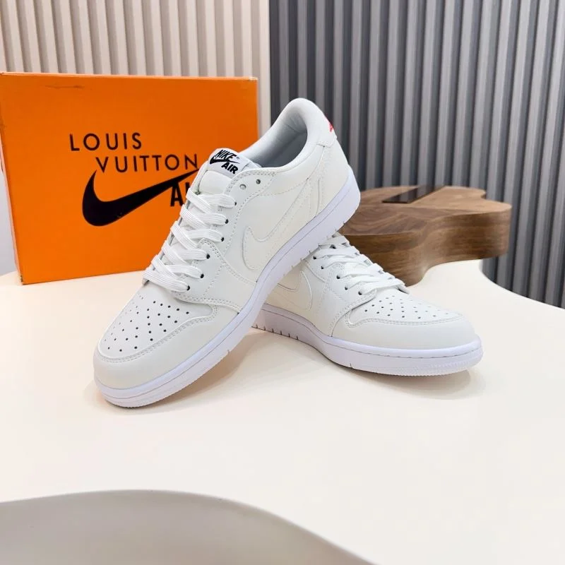 Vibrant Louis Vuitton x Nike Shoes 30315