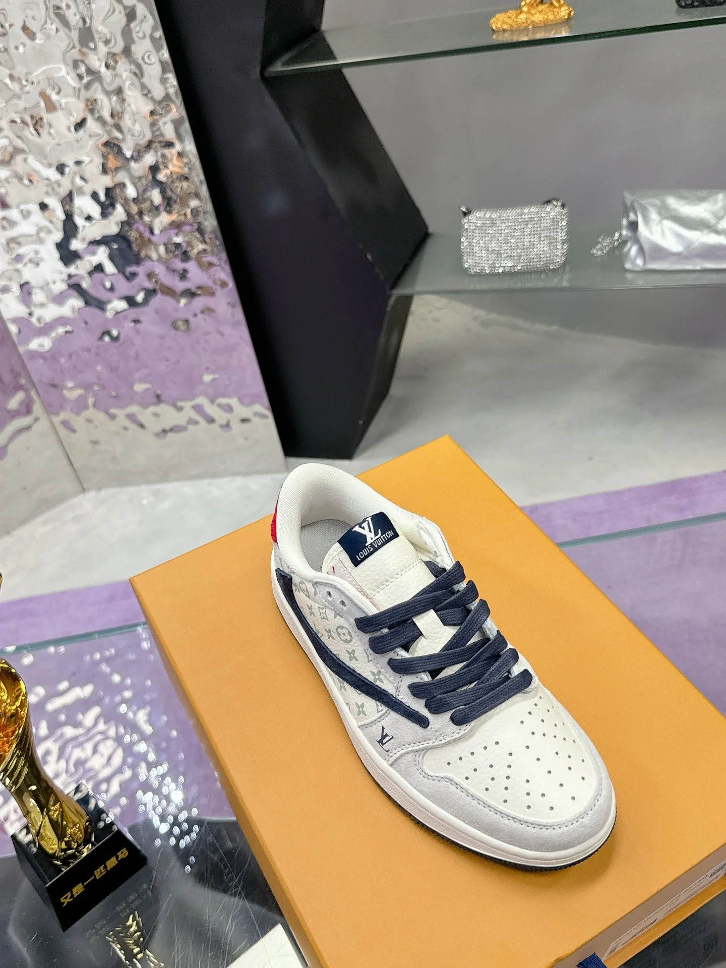 Seasonal Louis Vuitton x Nike Shoes 31363