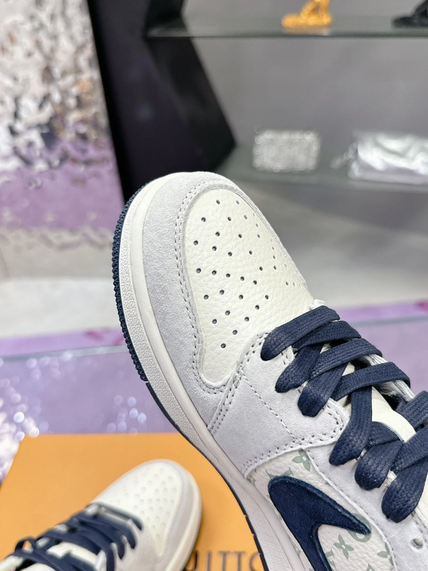 Seasonal Louis Vuitton x Nike Shoes 31363