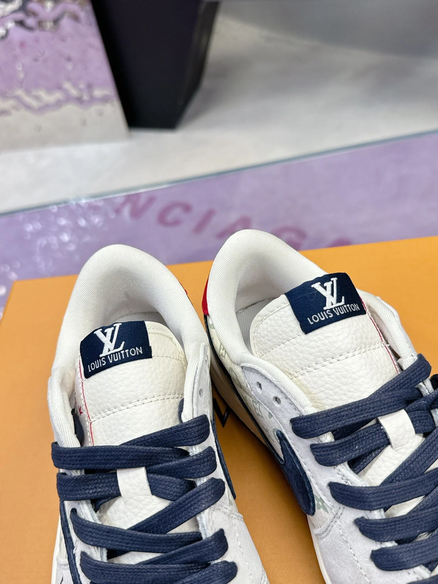 Seasonal Louis Vuitton x Nike Shoes 31363