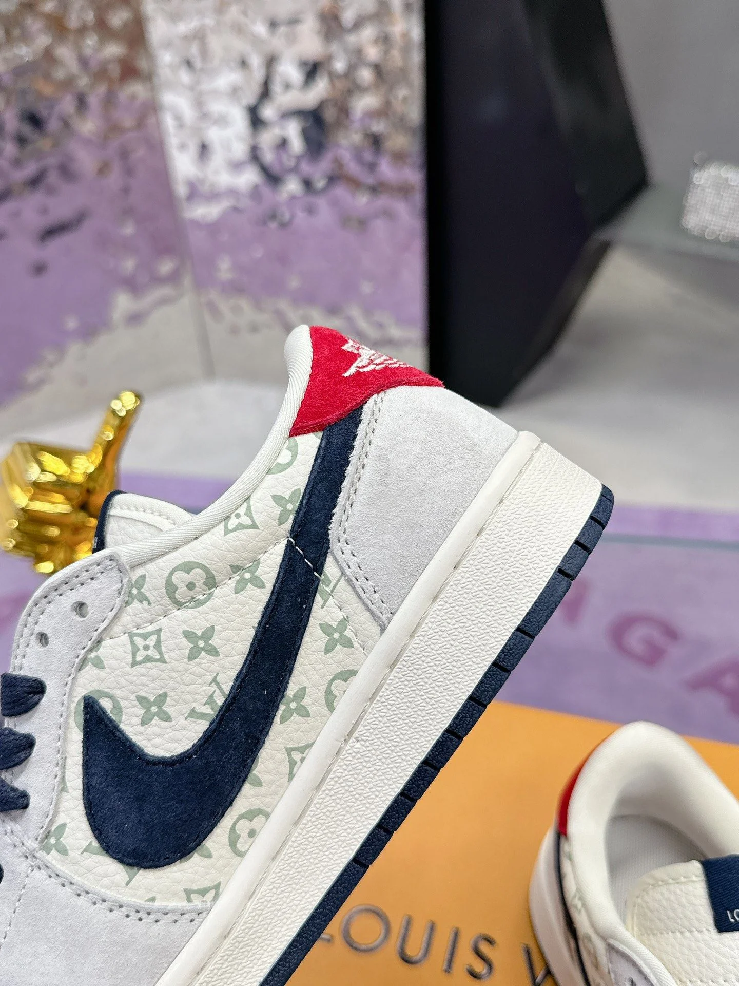 Seasonal Louis Vuitton x Nike Shoes 31363
