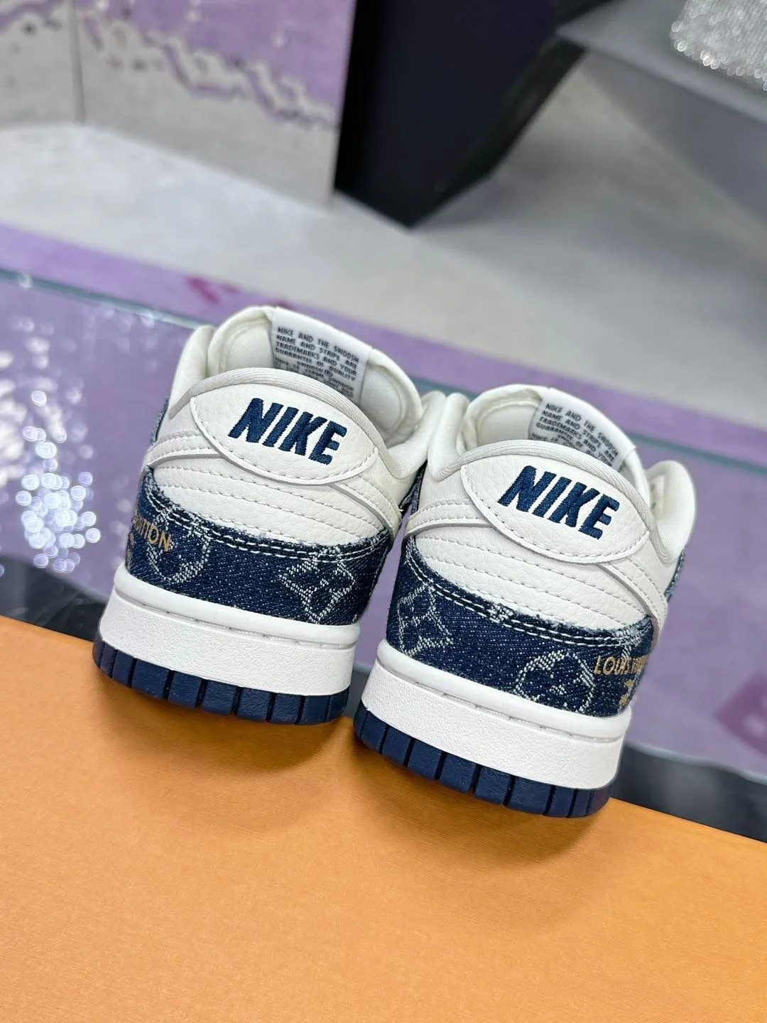 HighQuality Louis Vuitton x Nike Shoes 31365