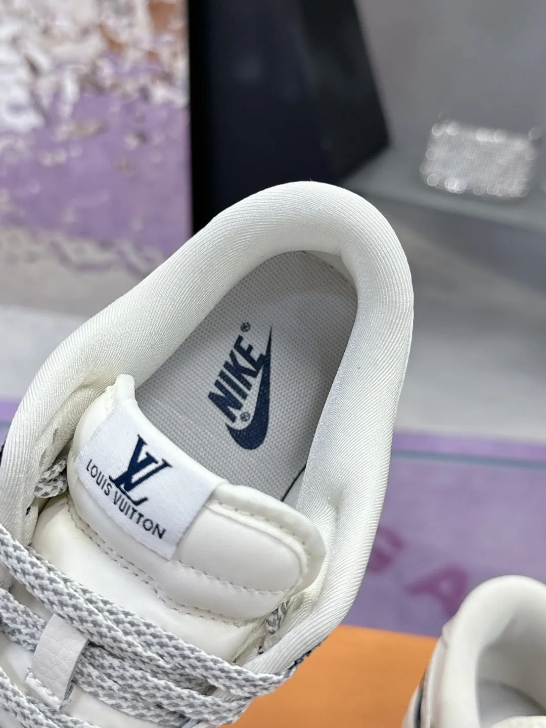 HighQuality Louis Vuitton x Nike Shoes 31365