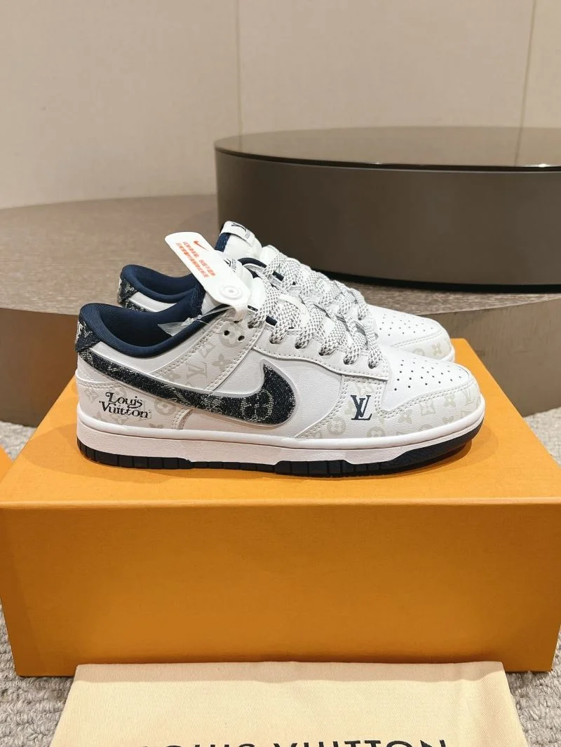 Louis Vuitton x Nike Shoes Neat 32029