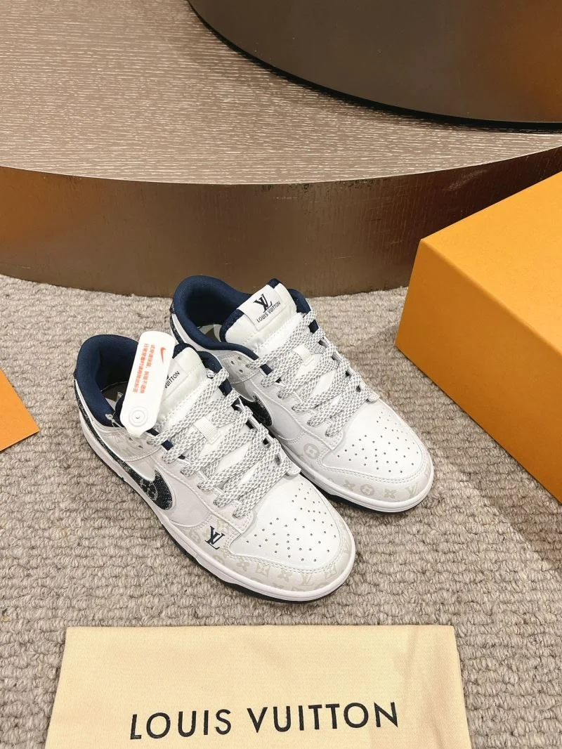 Louis Vuitton x Nike Shoes Neat 32029