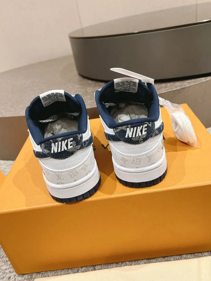 Louis Vuitton x Nike Shoes Neat 32029