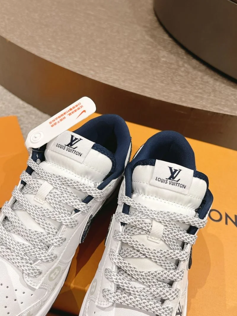 Louis Vuitton x Nike Shoes Neat 32029