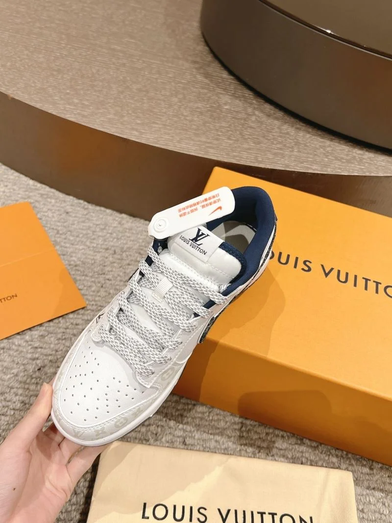 Louis Vuitton x Nike Shoes Neat 32029