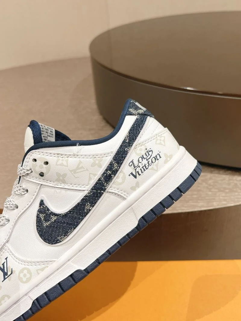 Louis Vuitton x Nike Shoes Neat 32029