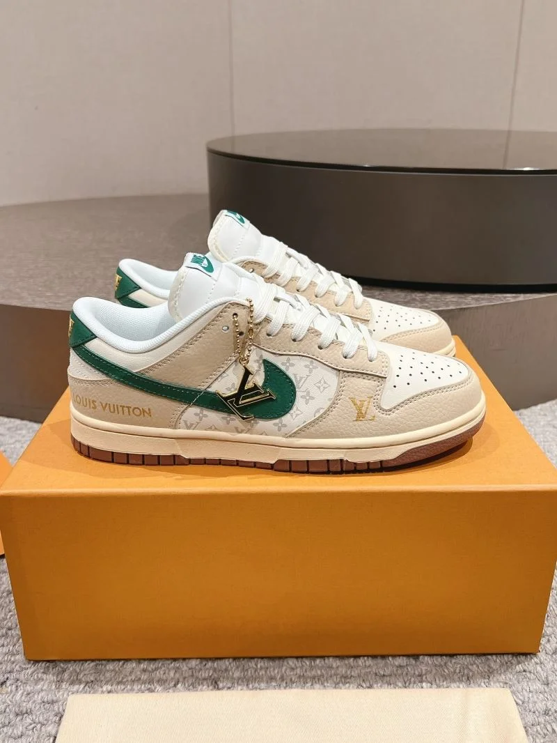 Louis Vuitton x Nike Shoes WrinkleFree 32017