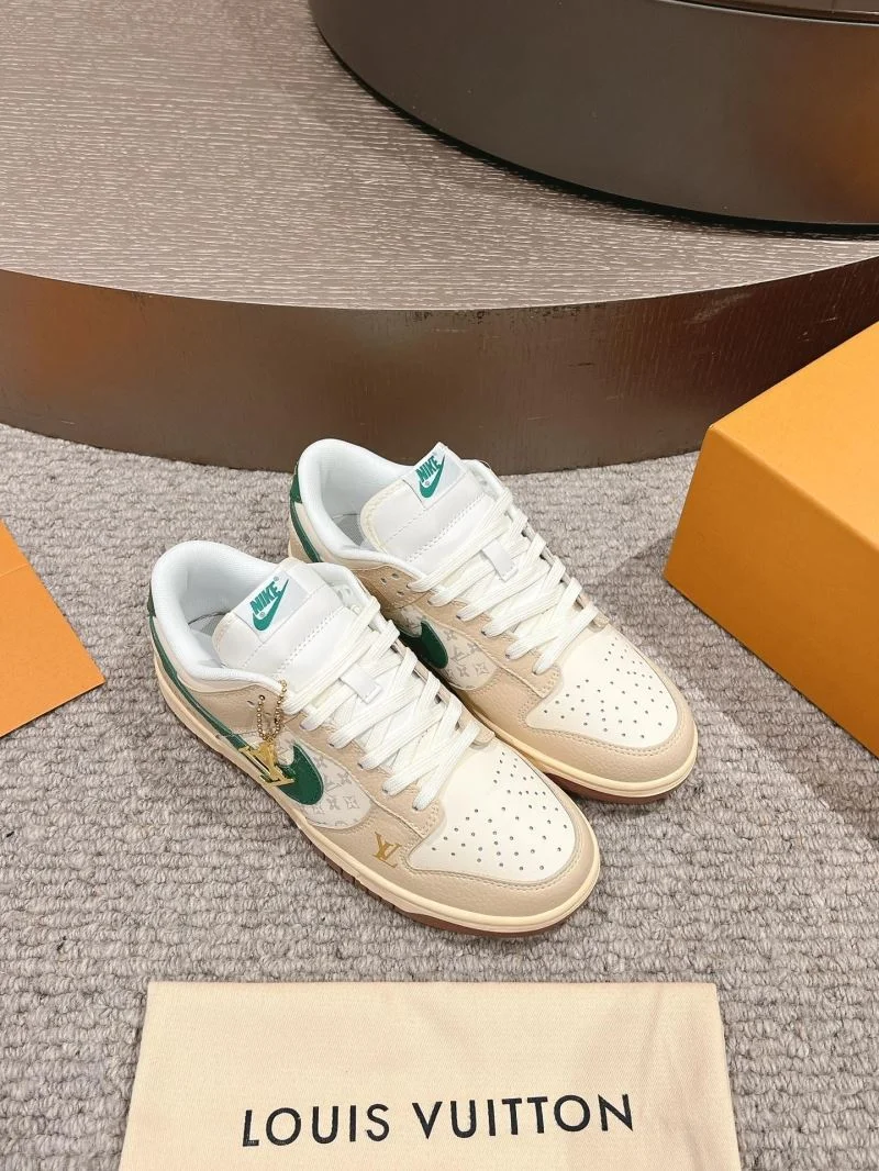 Louis Vuitton x Nike Shoes WrinkleFree 32017
